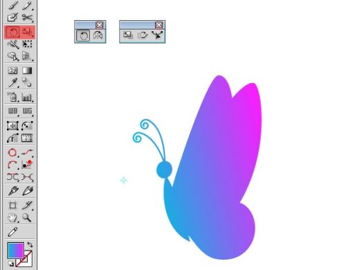 آموزش جابجایی و تکثیر اشکال در ایلوستریتور